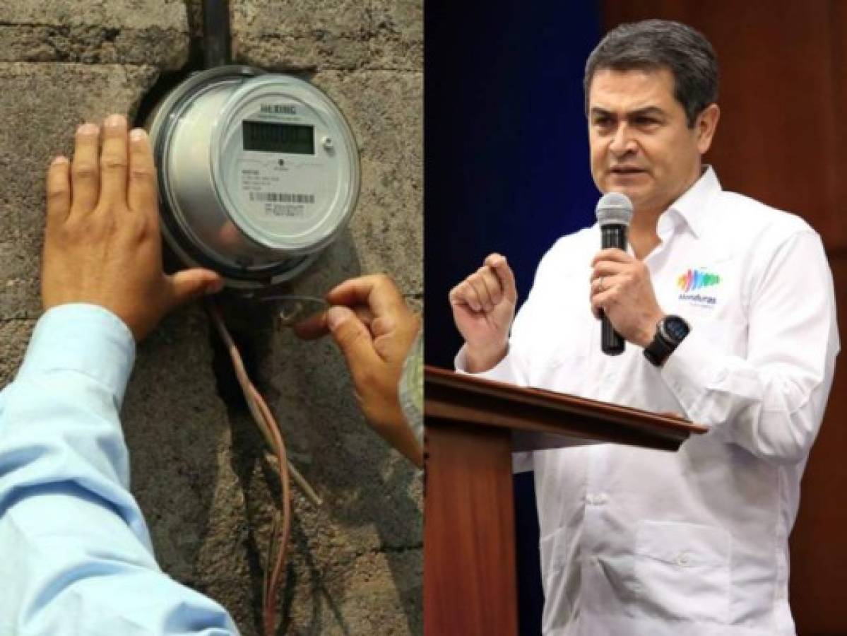 JOH ordena una investigación profunda en Empresa Energía Honduras y ENEE