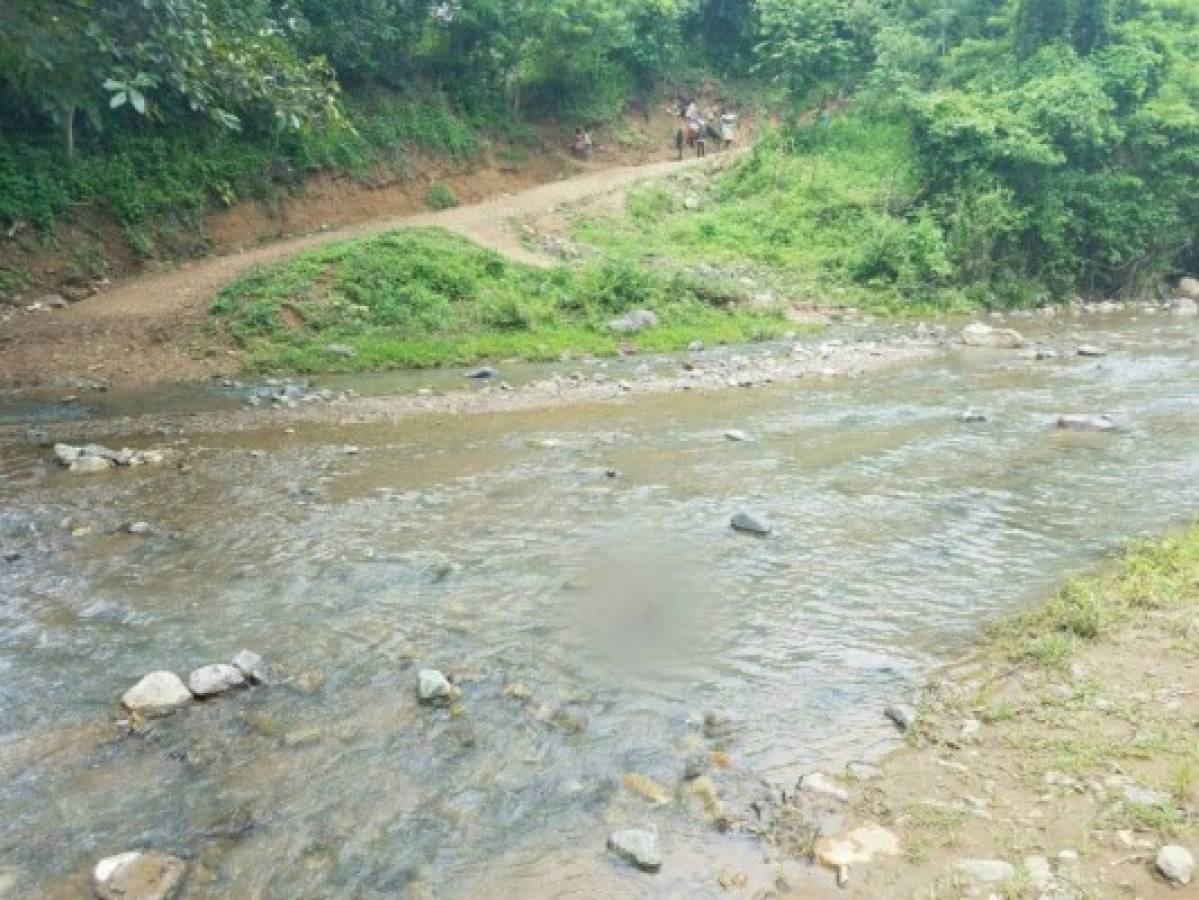 Decapitan a presunto violador y arrojan su cabeza al río en Teupasenti, El Paraíso