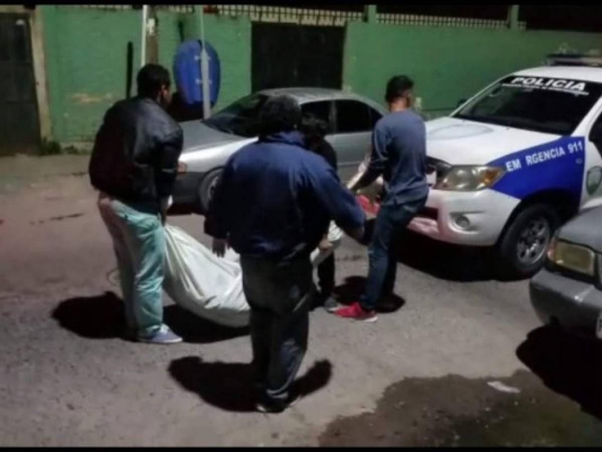 Matan a disparos a un hombre en la colonia Centroamérica Oeste de la capital 