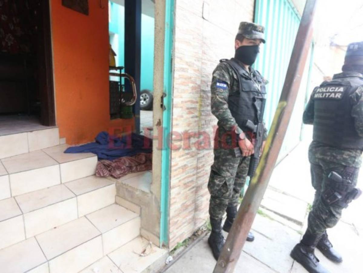 Tres hombres ingresan a vivienda y matan a almadanazos a su dueña en Tegucigalpa