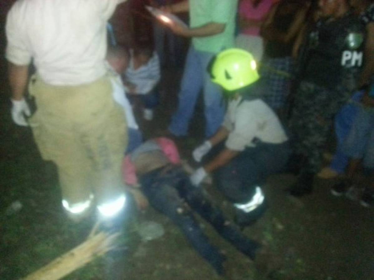 Tres muertos en noche de accidentes en Catacamas