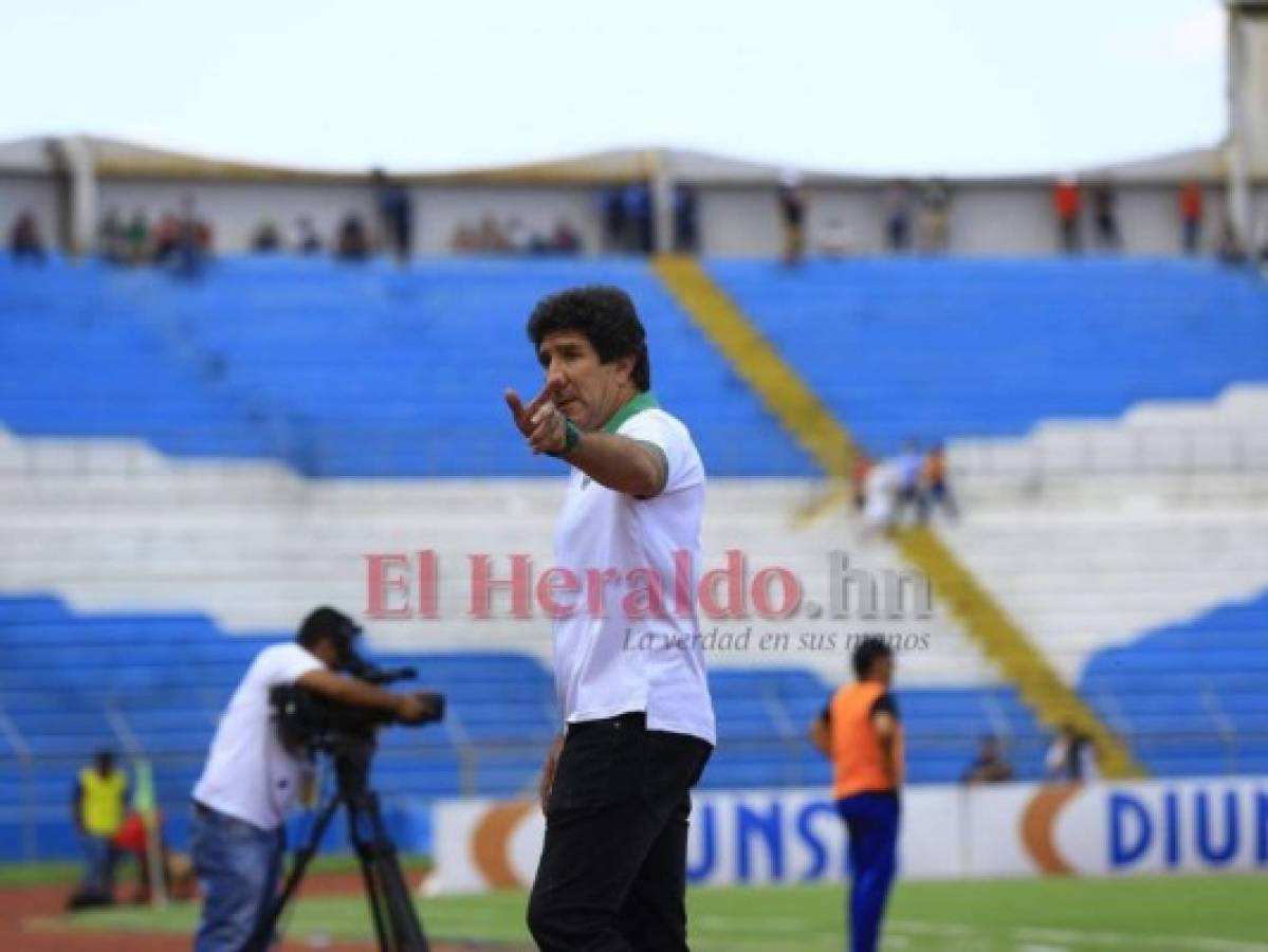 Héctor Vargas es castigado con dos partidos por expulsión ante Olimpia