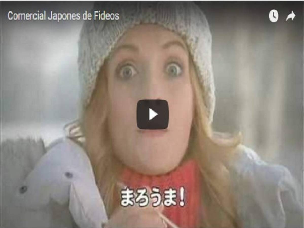 VIDEOS: Los comerciales japoneses más divertidos