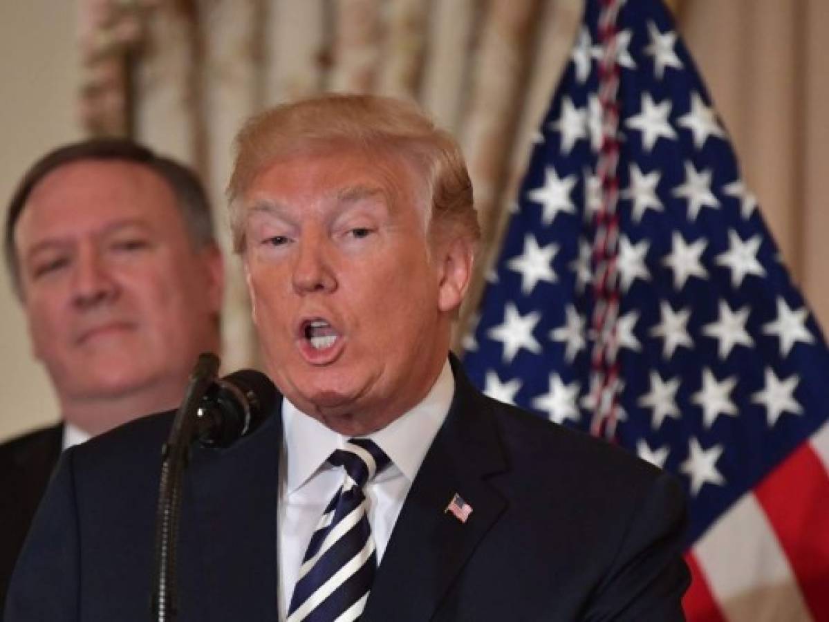 Donald Trump decidió abandonar el acuerdo nuclear con Irán, dice funcionario de Estados Unidos