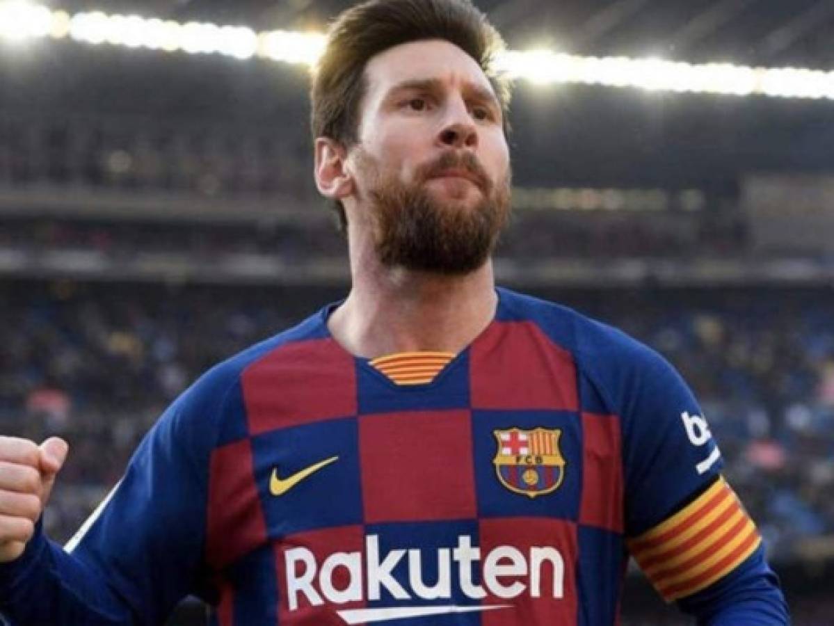 Messi consigue 50,000 vacunas anticovid para inmunizar a futbolistas de Sudamérica