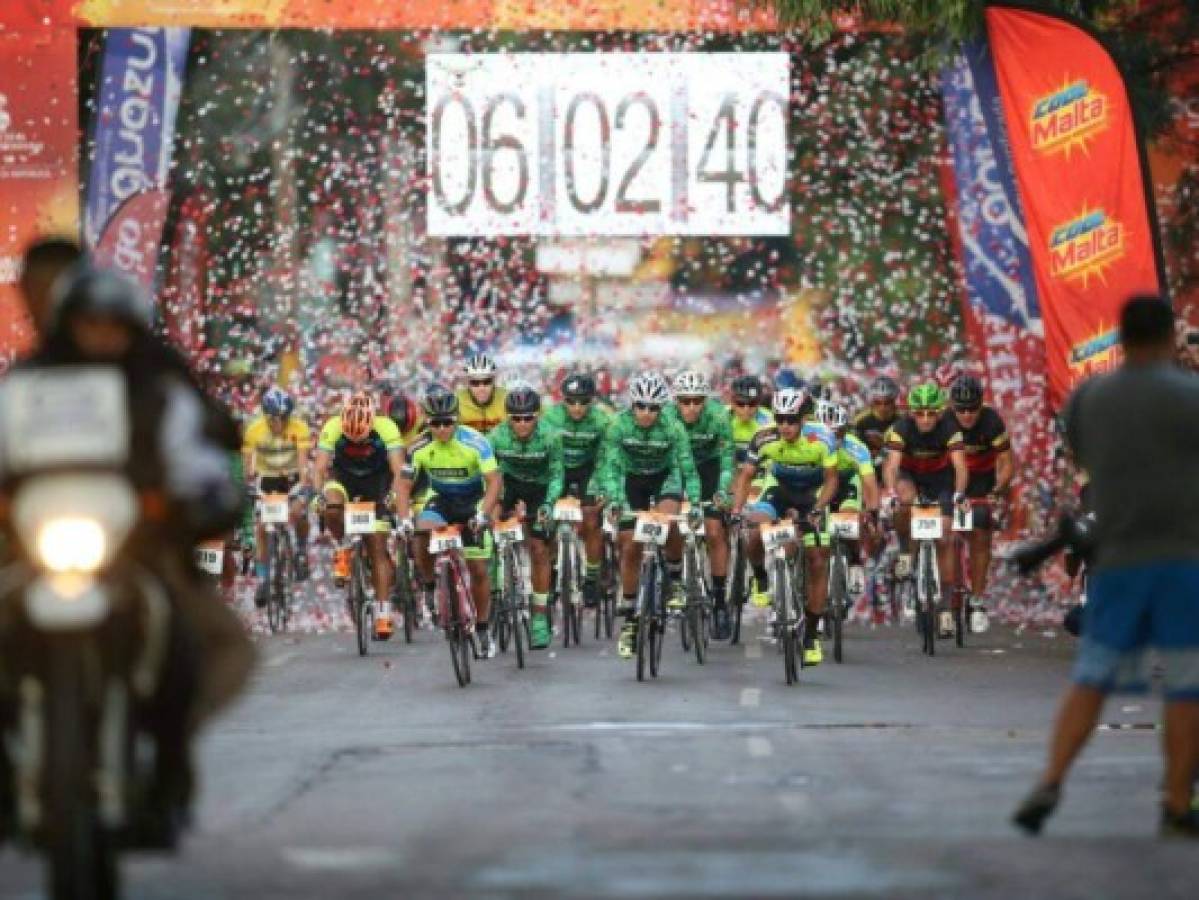 Pasión y energía en Quinta Vuelta Ciclística de EL HERALDO