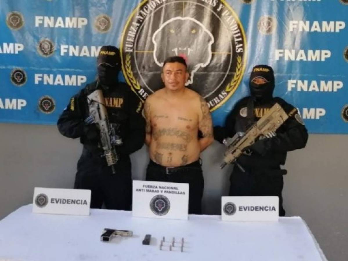 Captura a 'El Viejo Lencho”, presunto cabecilla de la Mara Salvatrucha que se hacía pasar por pastor