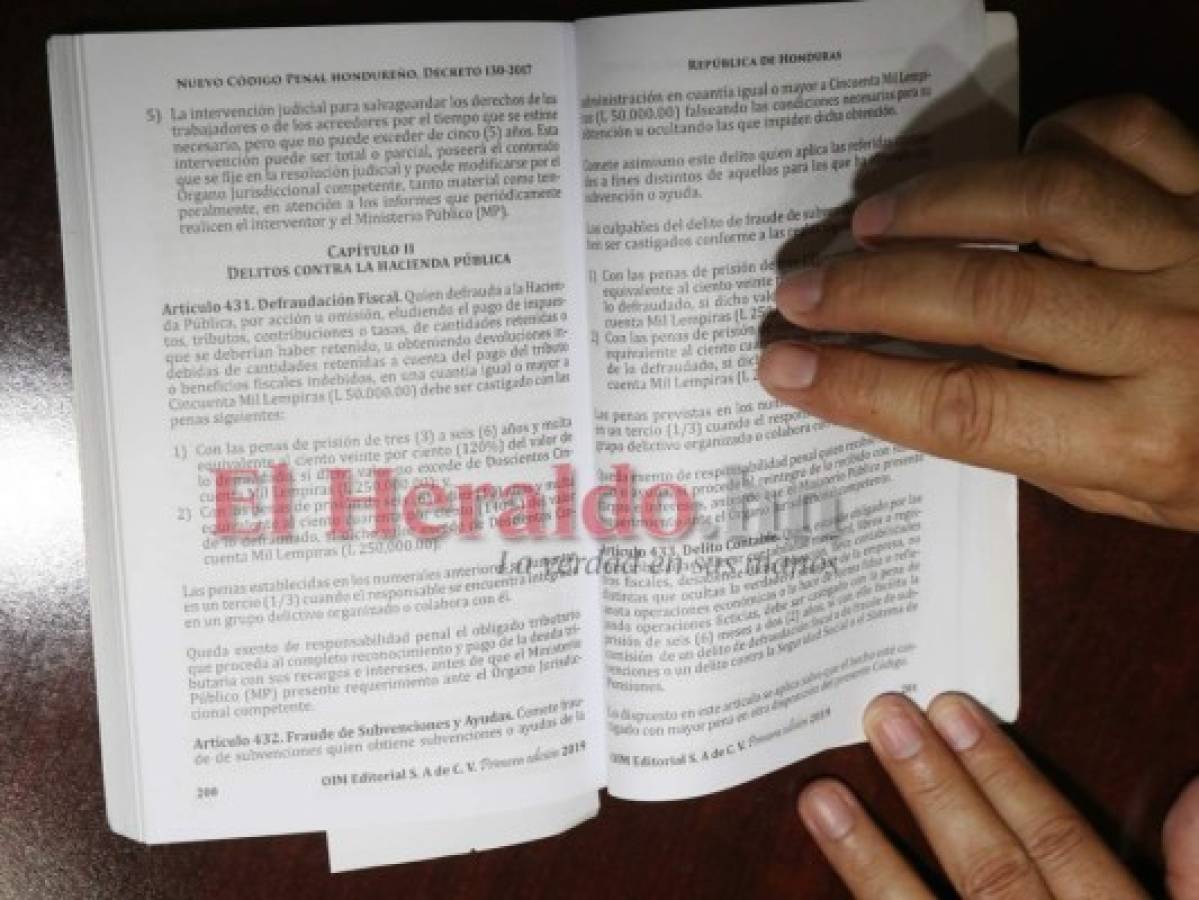 Surgen lagunas y conflictos legales en el nuevo Código Penal