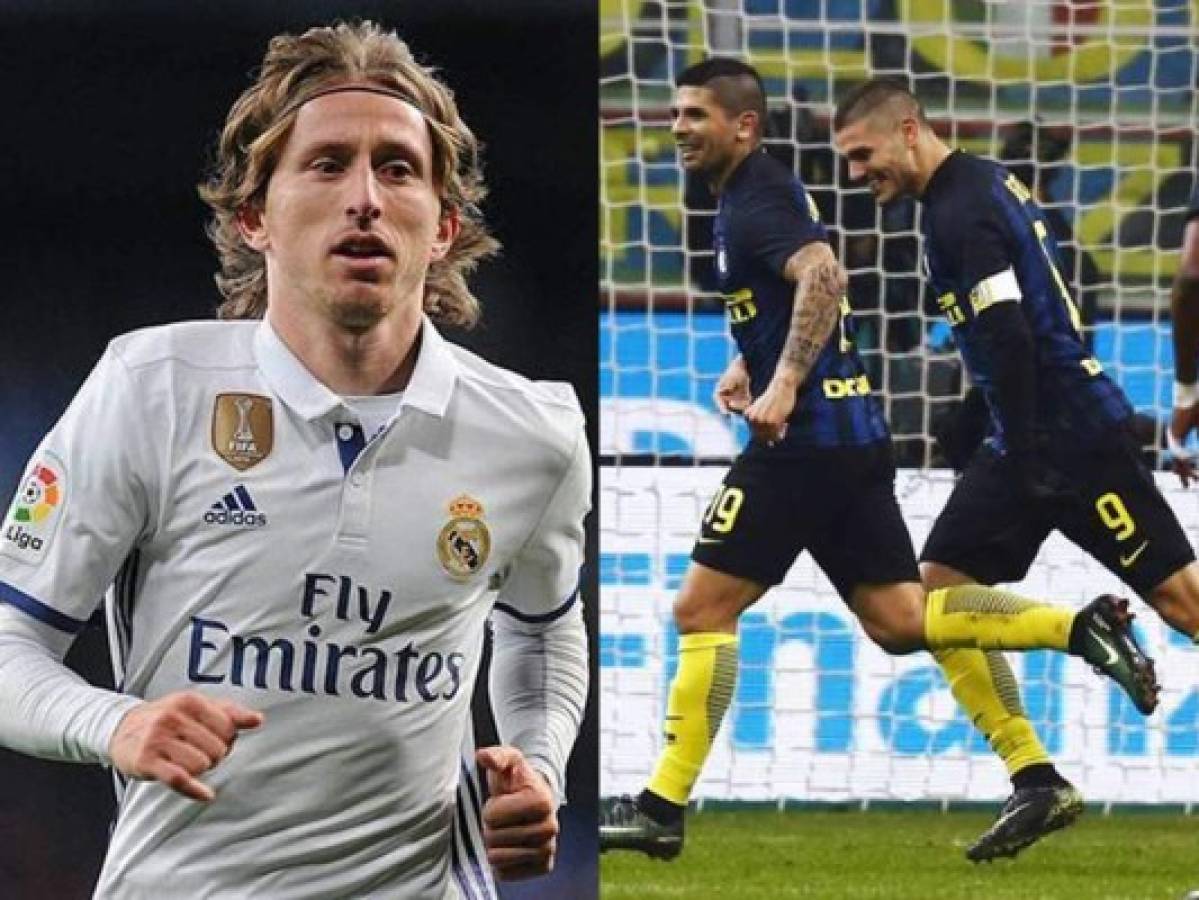 Luka Modric podría irse al Inter del calcio italiano