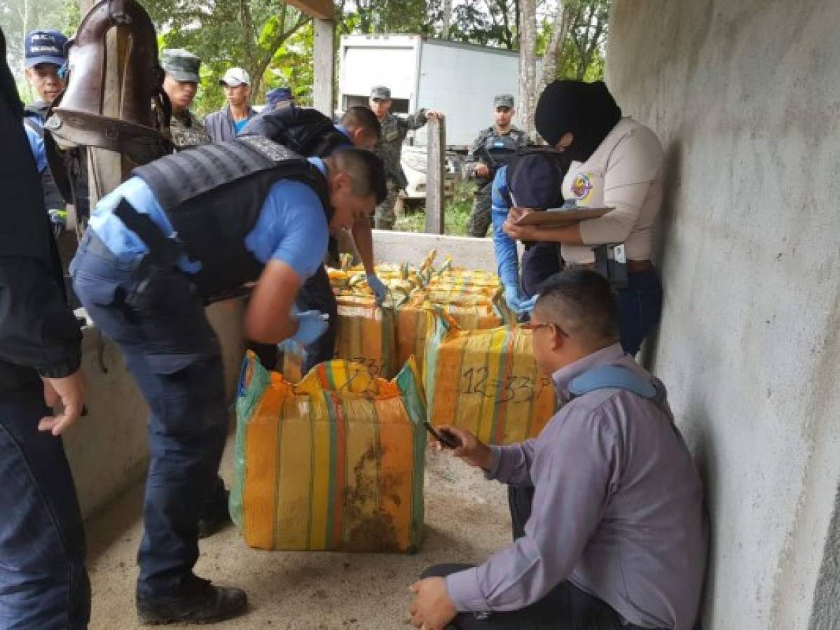 Envían a prisión a dos hombres por droga encontrada en Gualaco