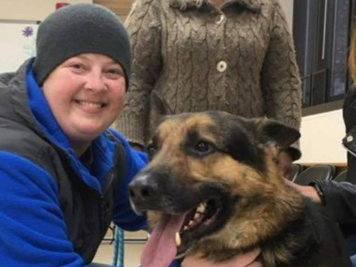 Tras tres años desaparecido, perro se reúne con su dueña en Estados Unidos