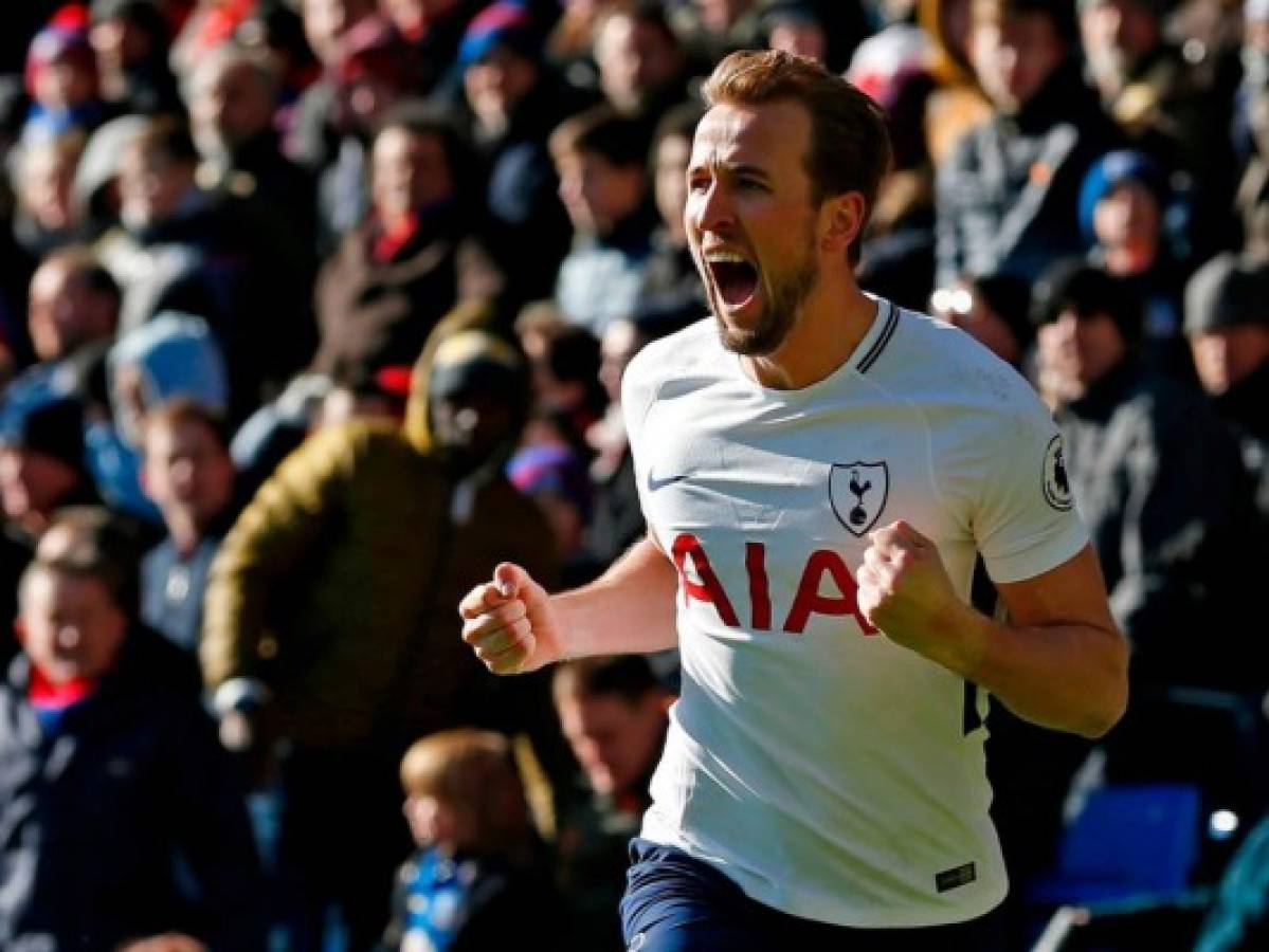 Kane salva in extremis al Tottenham frente al Crystal Palace