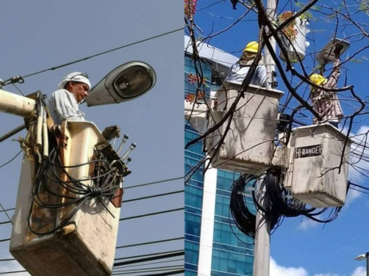 Zonas de Honduras que estarán sin electricidad el domingo 8 de julio