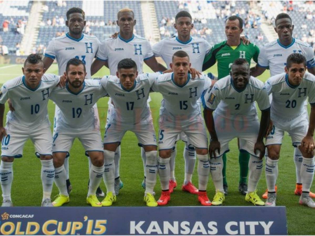 Honduras clasifica directo a la Copa Oro 2019 y a la Liga de las Naciones