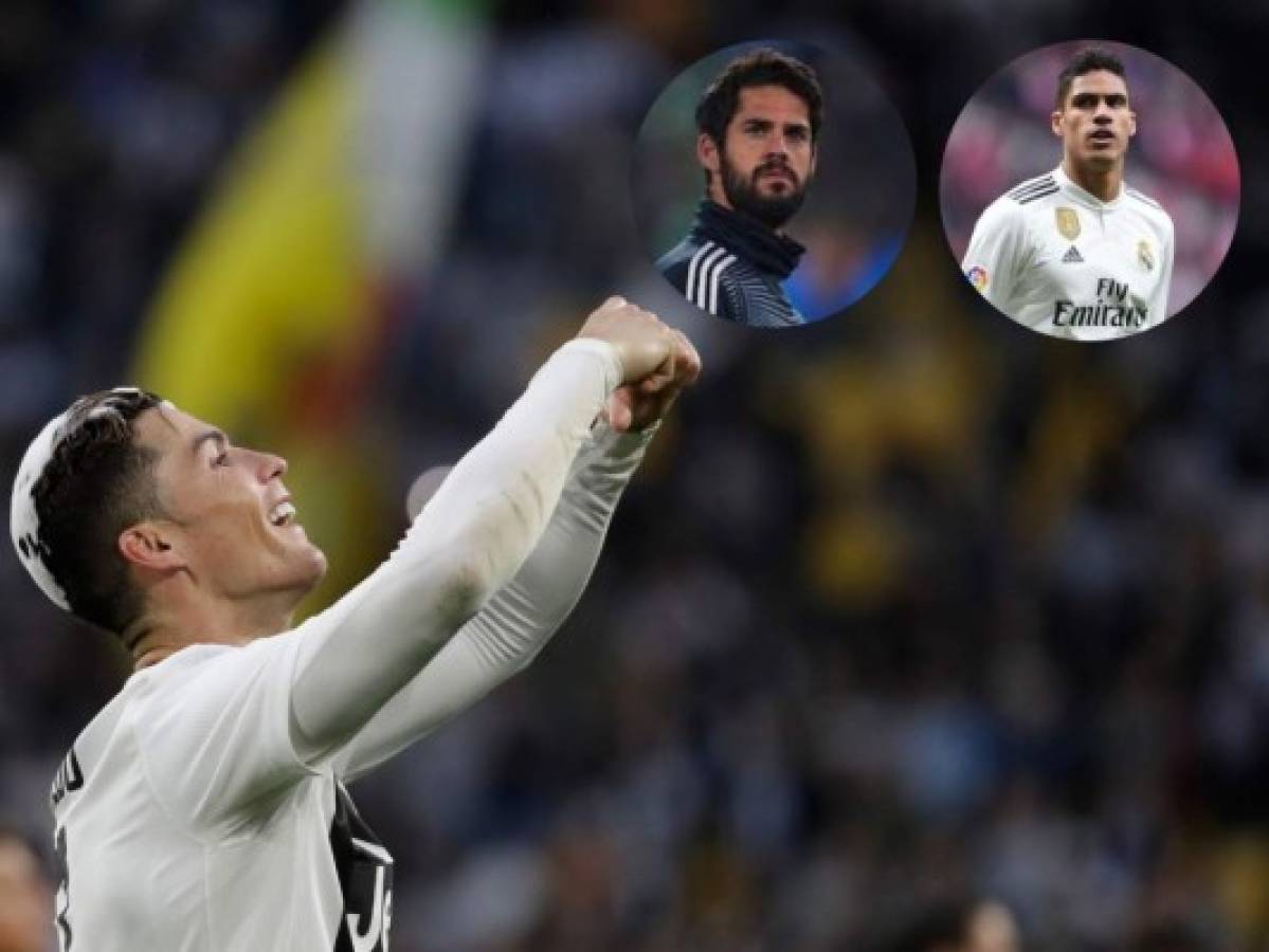 Cristiano Ronaldo pide a dos jugadores del Real Madrid para la Juventus
