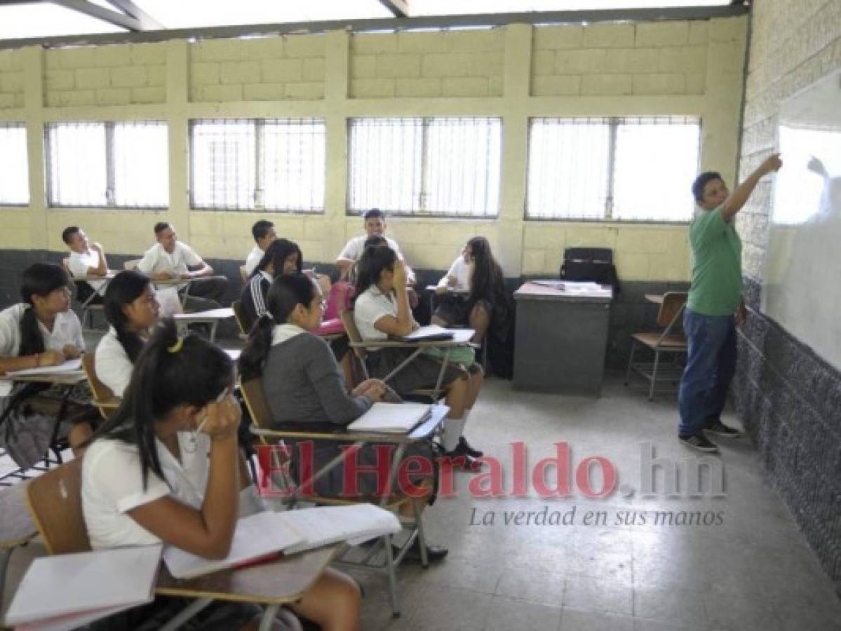 Mayor deserción escolar está en el nivel de básica en Honduras