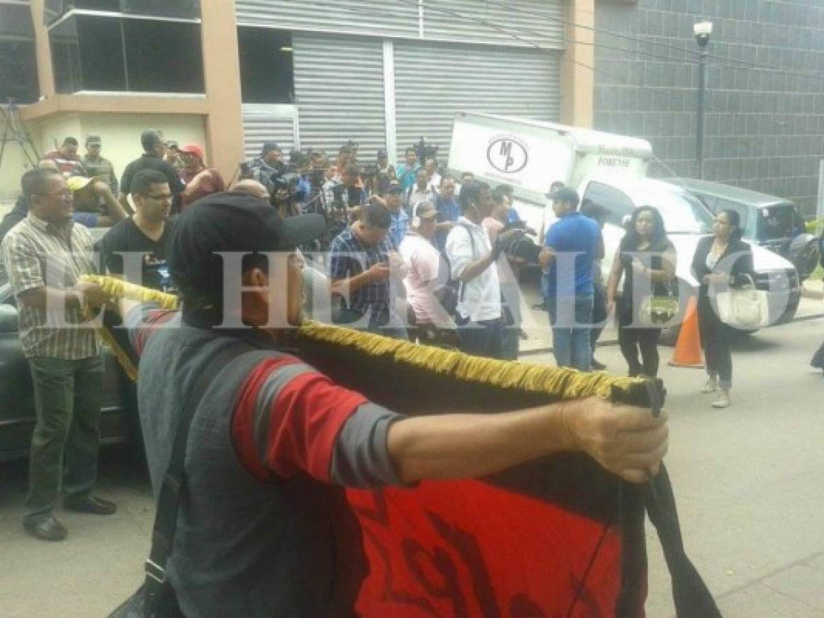 Un detenido y un testigo herido por crimen de Berta Cáceres   