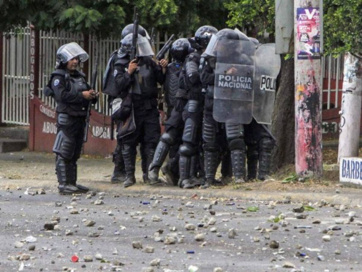 Estados Unidos condena 'excesiva fuerza' de la policía en protestas en Nicaragua