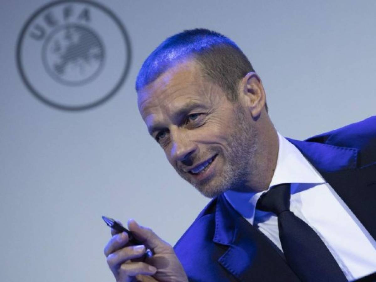UEFA confía en reanudar ligas en julio