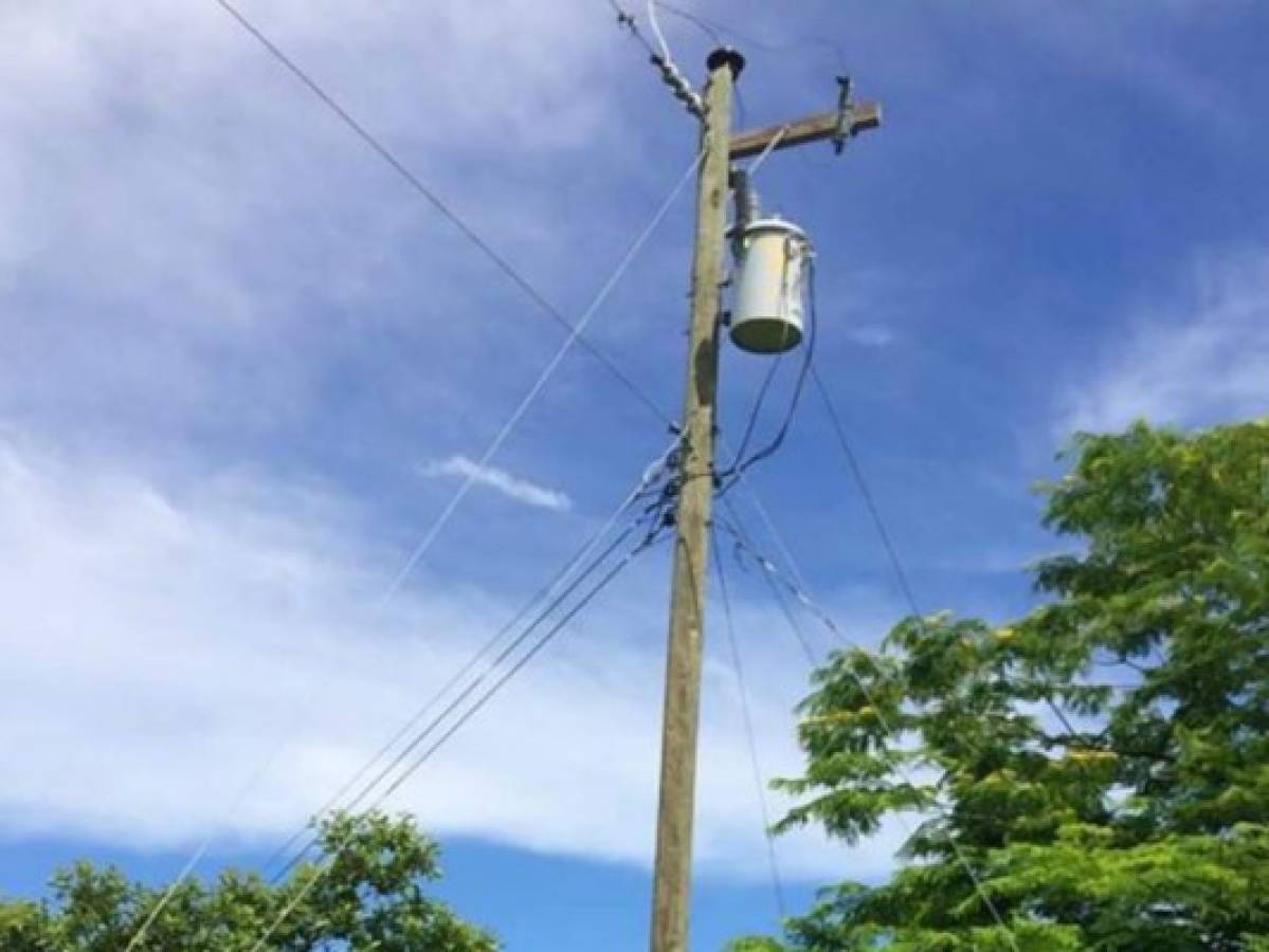 Listado de sectores que no tendrán energía eléctrica este jueves en Honduras