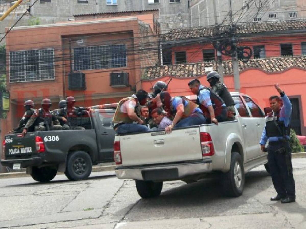 A la cárcel de Támara envían a 'Boxer Hiuber' y a su pandilla