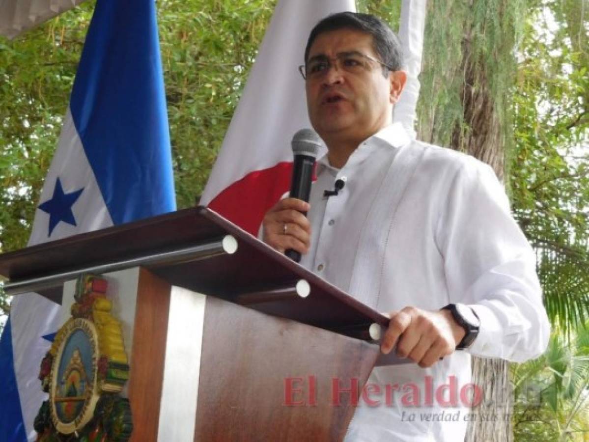 Juan Orlando Hernández niega acusaciones de narcos de haberle financiado campaña