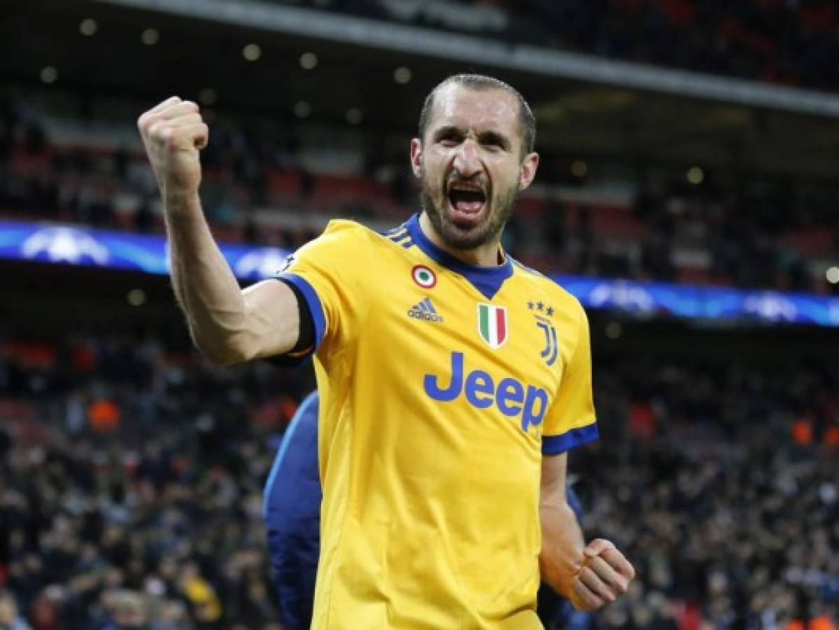 Capitán negociador, Chiellini gestiona recorte en Juventus