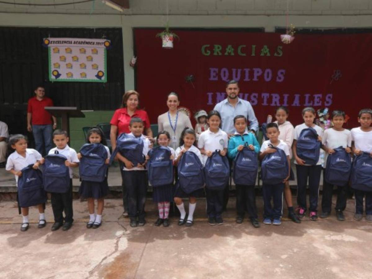 Mochilas y cuadernos para los protectores del ambiente