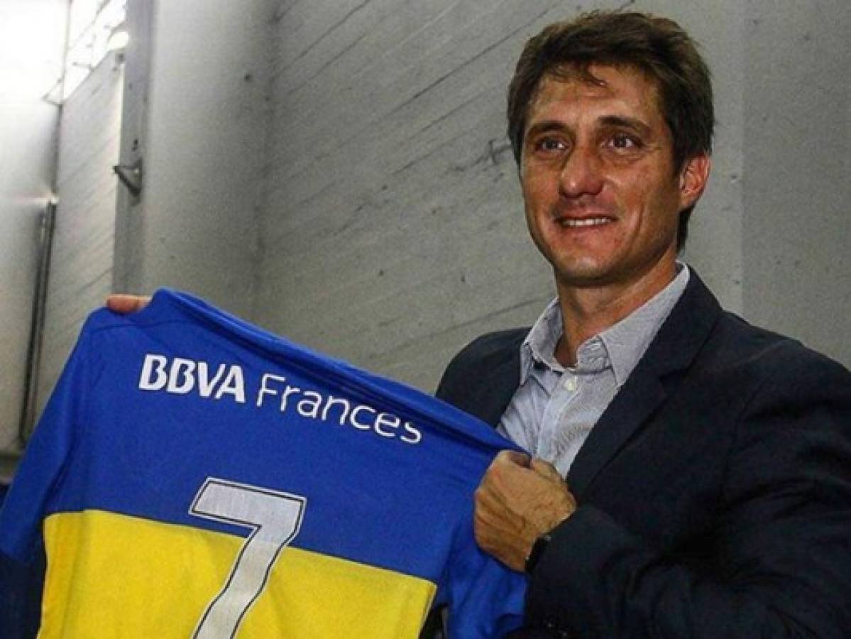 Barros Schelotto, un ídolo de Boca en busca de la séptima Libertadores