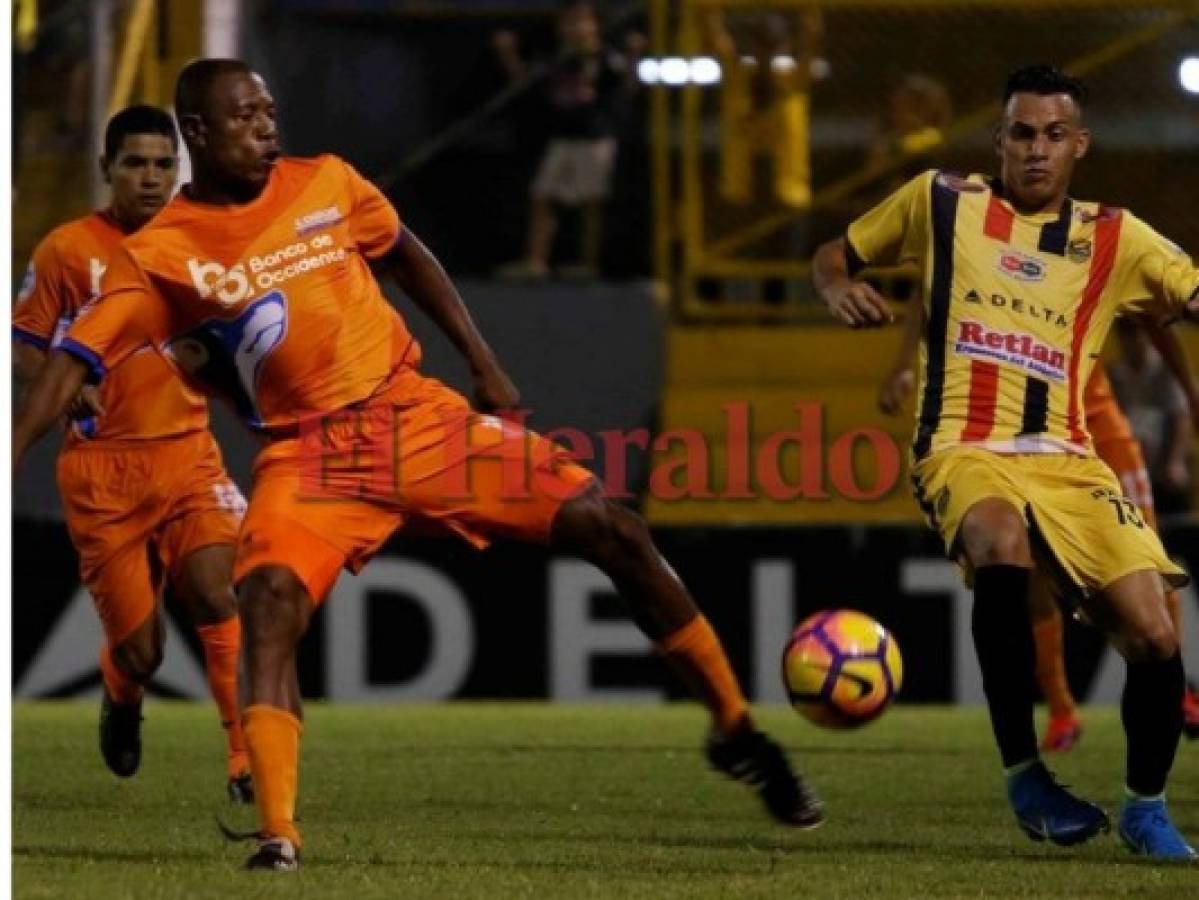 Los Lobos de la UPNFM vencen 3-2 al Real España en el Morazán