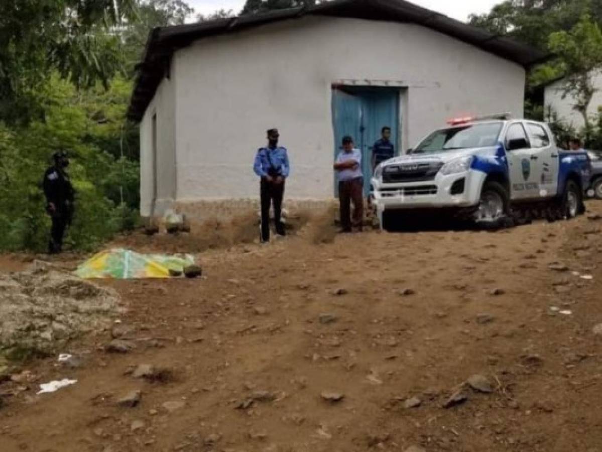 Matan a niño y dejan su cadáver frente a una iglesia en Santa Bárbara