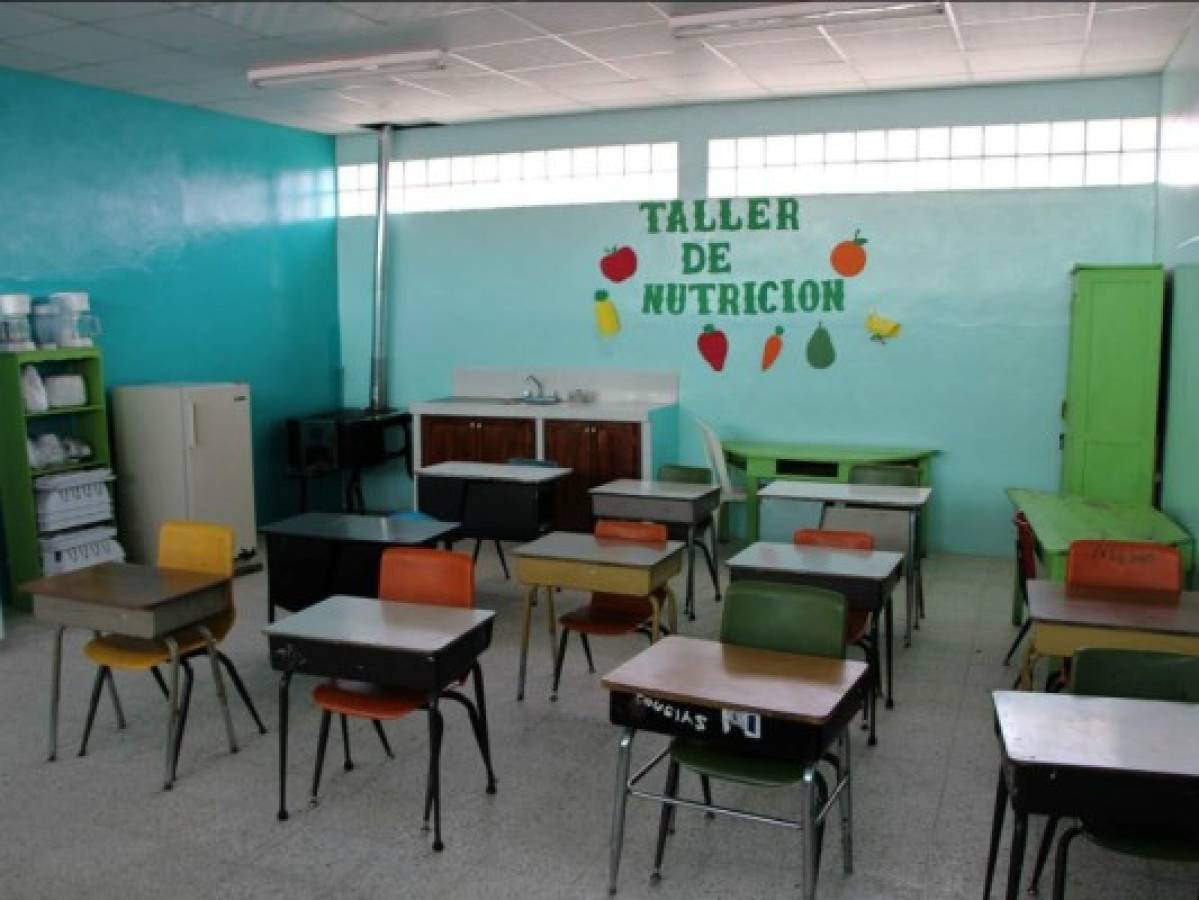 Gobierno cambia condiciones de centro educativo de Comayagüela
