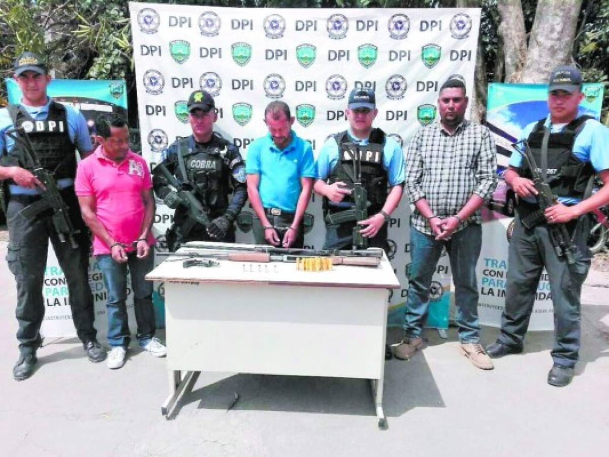 Honduras: Operación Ciclón II dejó 17 capturados en el departamento de Olancho