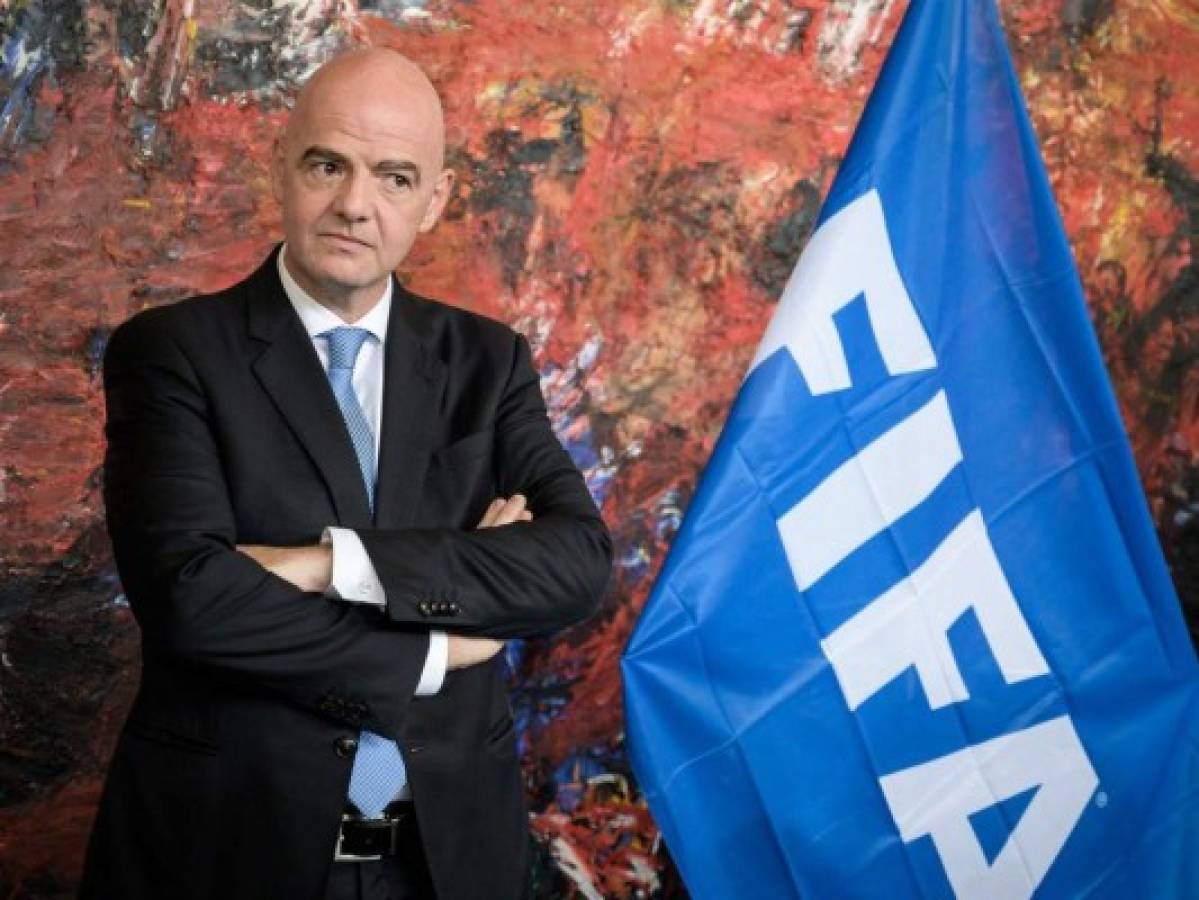 Infantino, sospechoso de intervenir para intentar parar una investigación