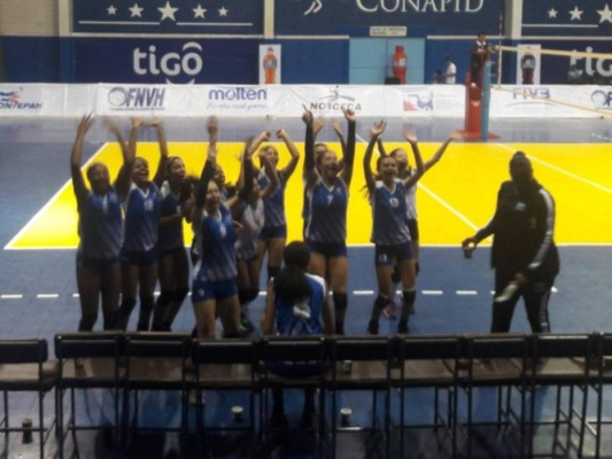Honduras gana oro en el Torneo Centroamericano de Voleibol