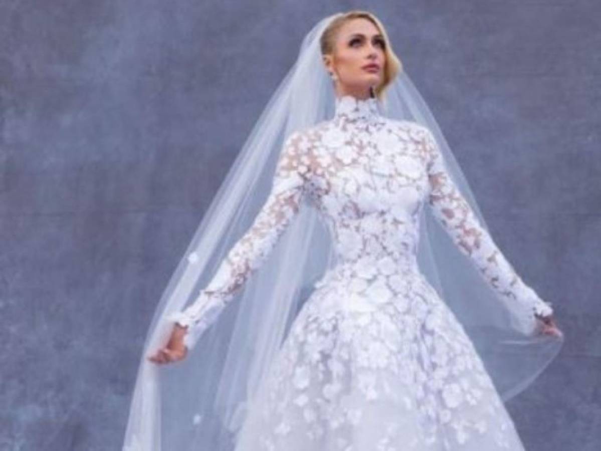 ¿En quién se inspiró Paris Hilton para diseñar su vestido de novia?