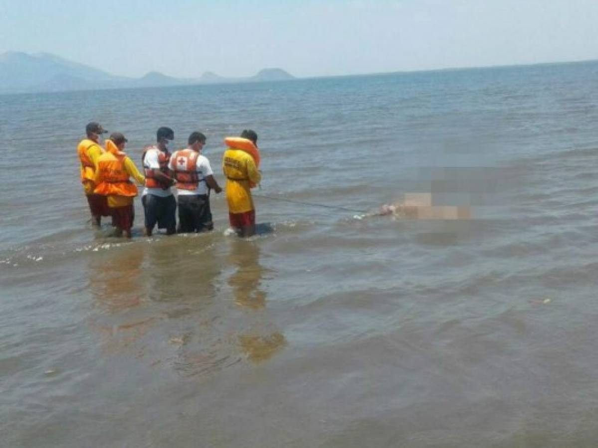 Hallan cadáver flotando en cercanías de playas de Punta Ratón, Choluteca