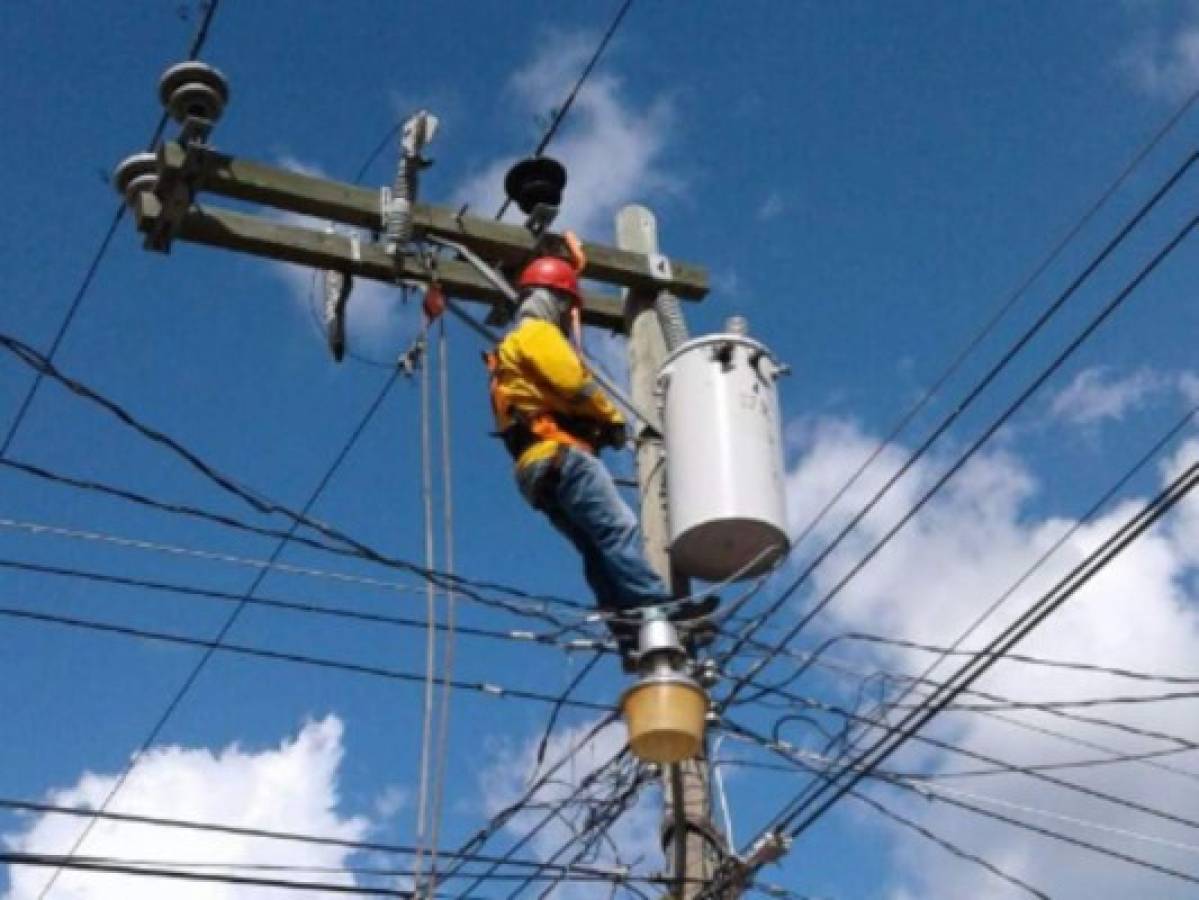 Las zonas de Comayagua y La Paz que no tendrán energía eléctrica el domingo 23 de junio