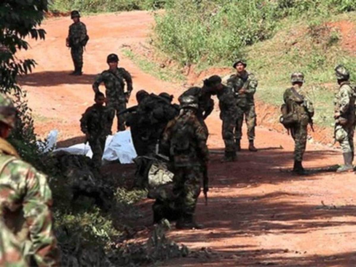 Mueren militares venezolanos durante operación en frontera con Colombia