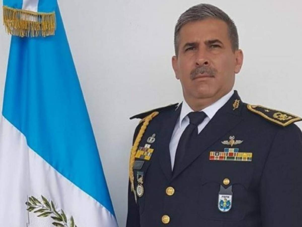 Capturan al general de brigada Erick Melgar en Guatemala