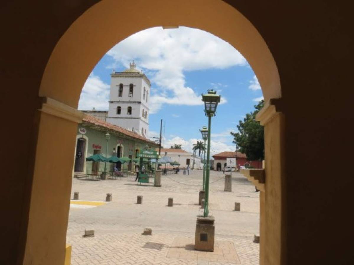 Comayagua, la casa de la virgen Inmaculada