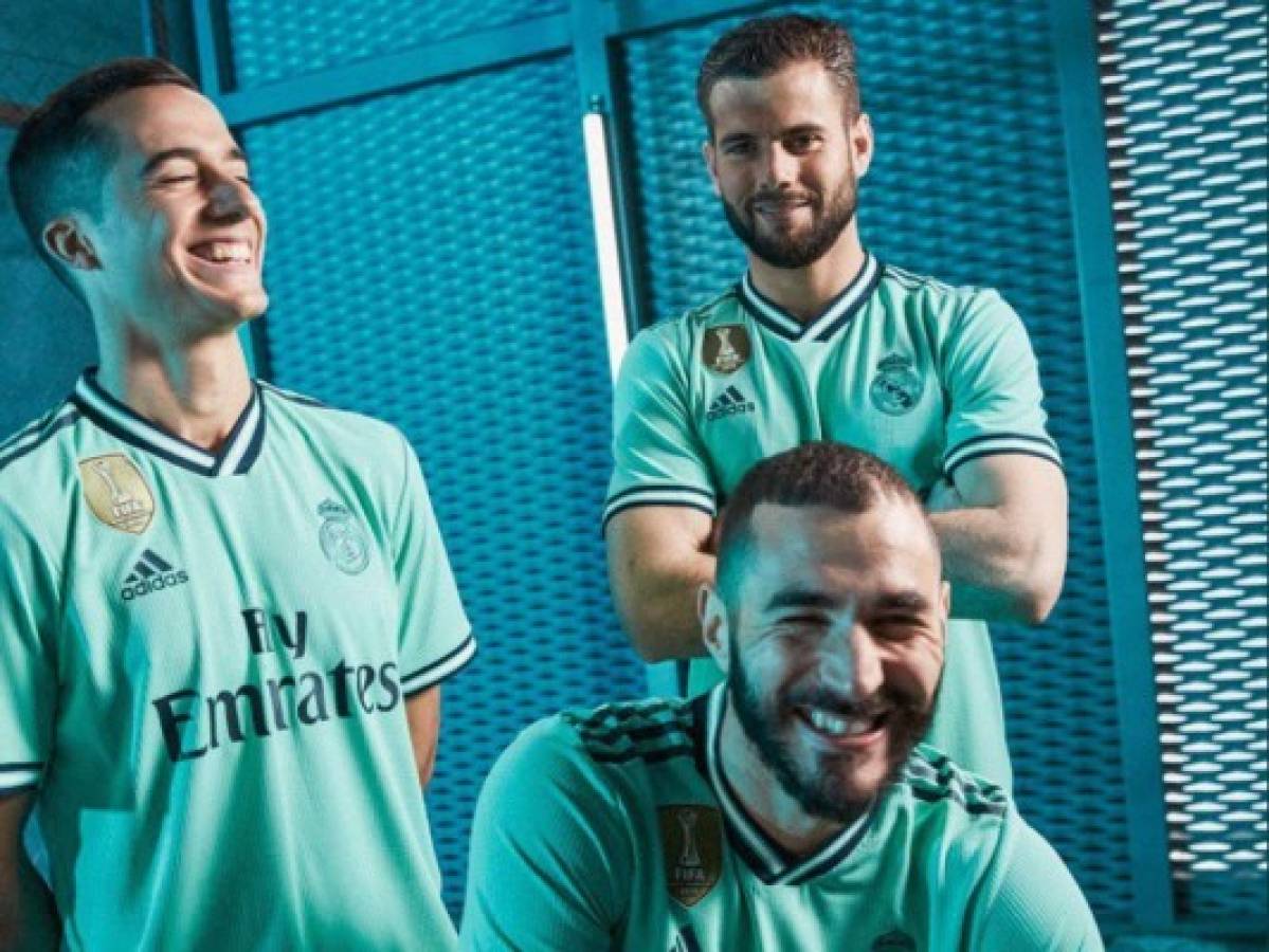 Real Madrid presenta su tercera equipación para la temporada 2019-2020