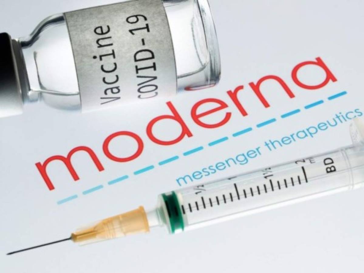 Vacuna Moderna disminuye eficacia a un 90% en un ensayo en EEUU