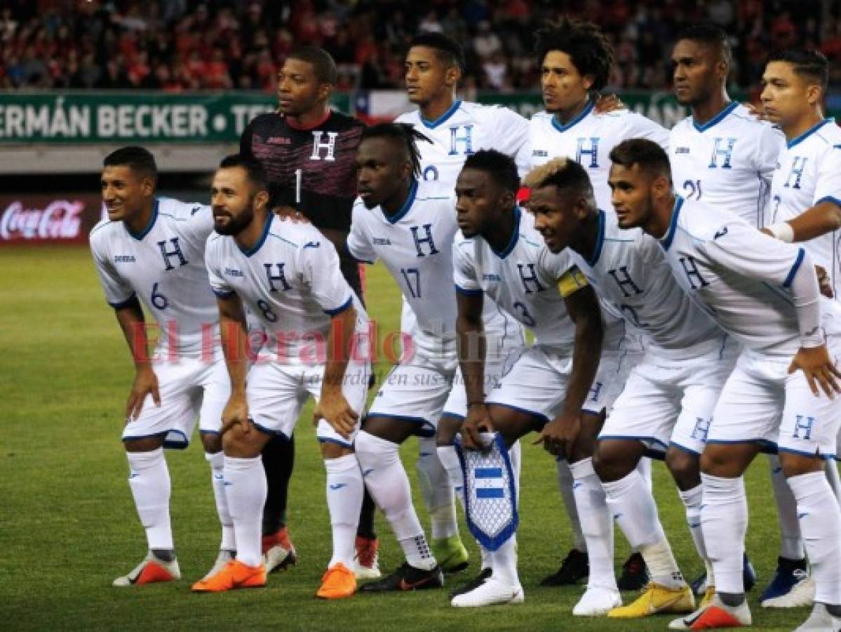 Selección de Honduras conocerá suerte en la Liga de Naciones de la Concacaf el 27 de marzo