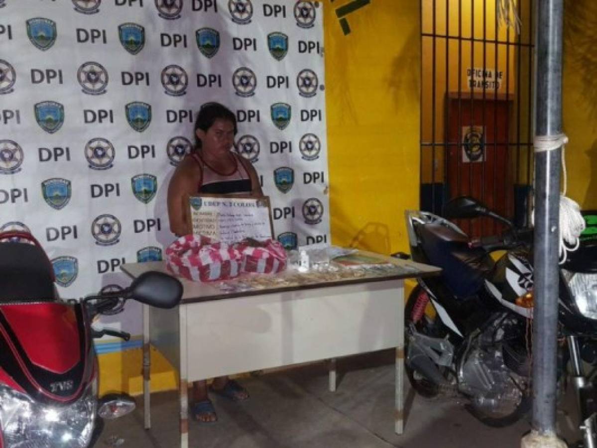 Detienen a hondureño por vender lotería clandestina y drogas