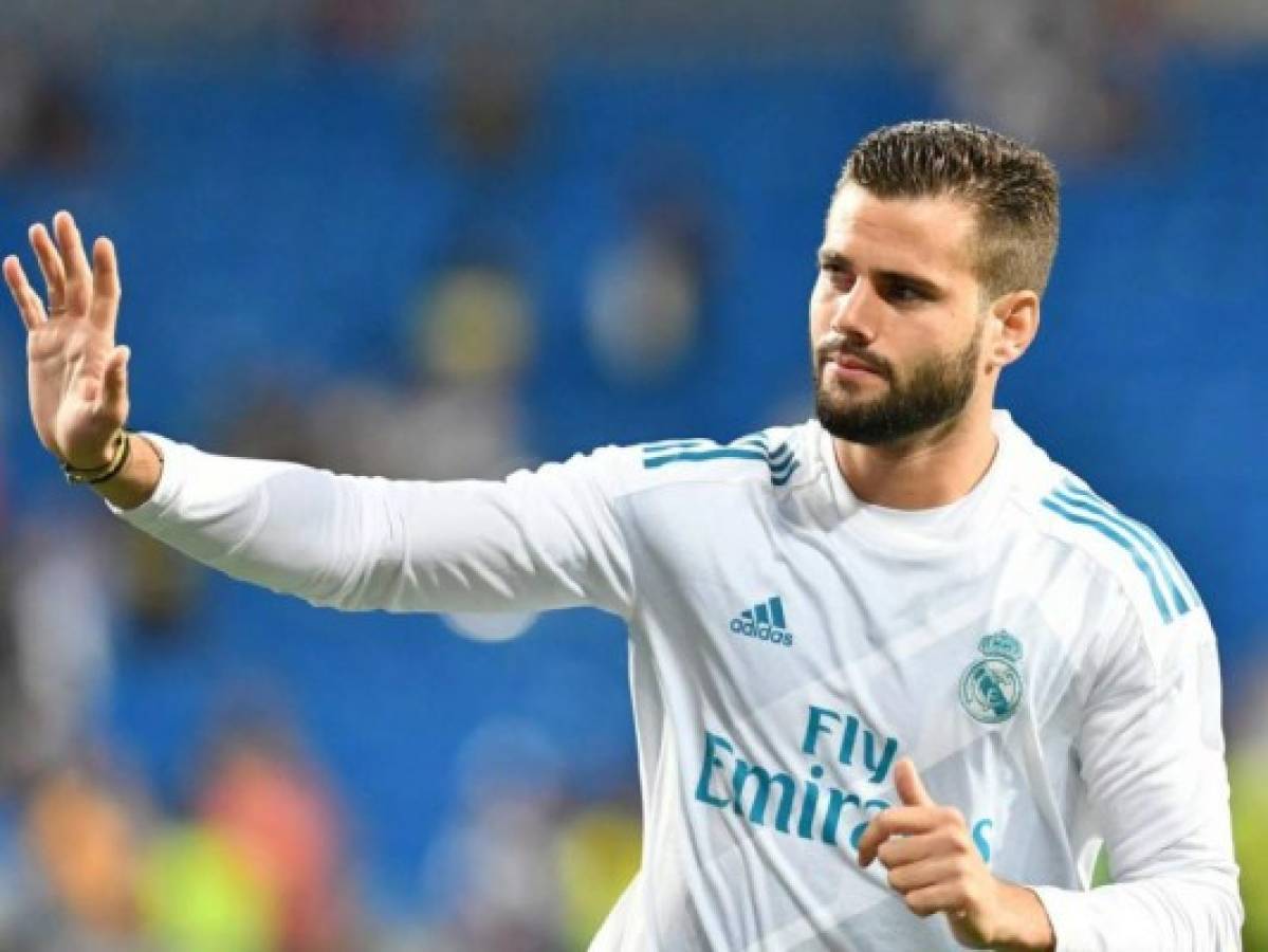 El madridista Nacho, lesionado en el muslo, estará de baja unas cuatro semanas  