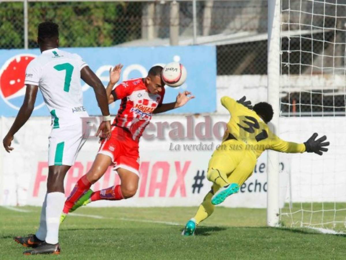 Vida empata 1-1 ante Platense y logra un punto que le sabe a salvación