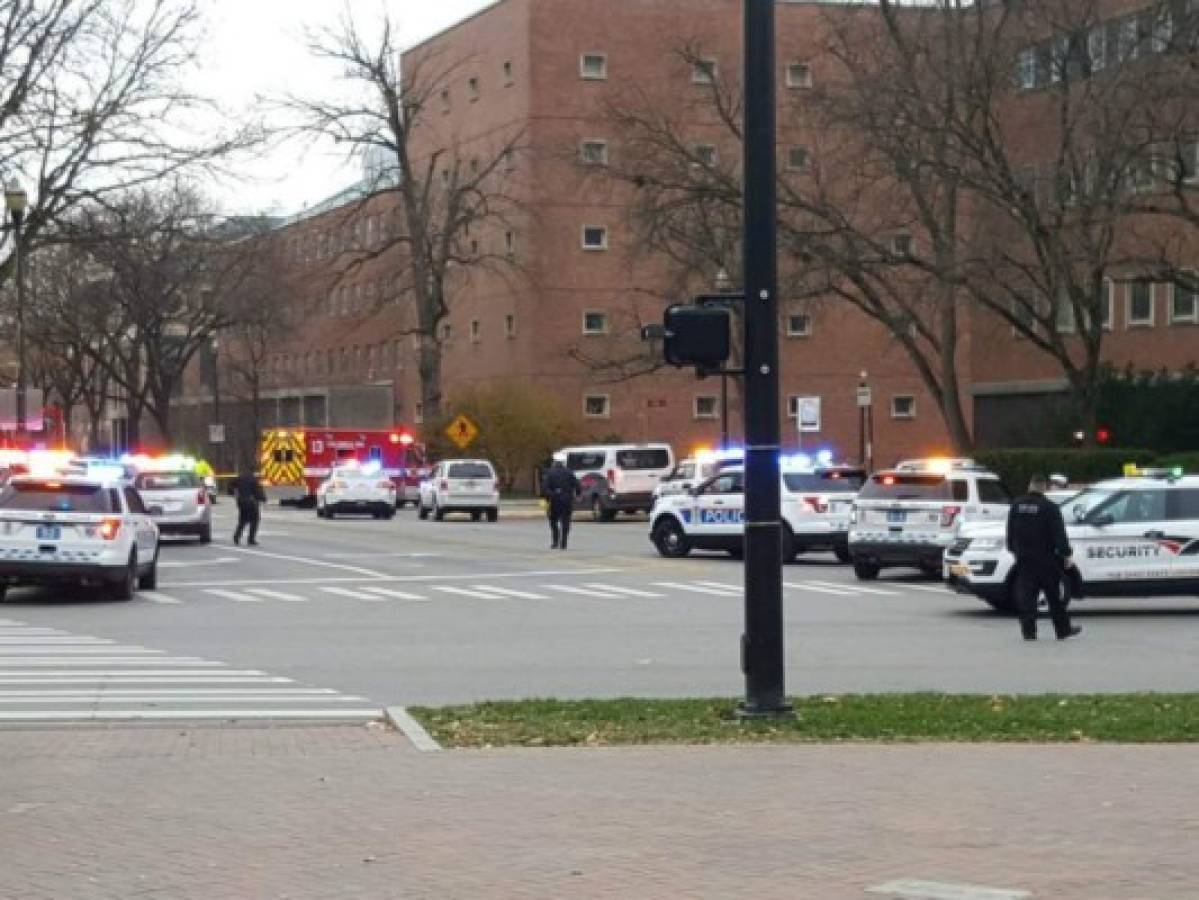 EEUU: Ocho heridos por balacera en universidad de Ohio