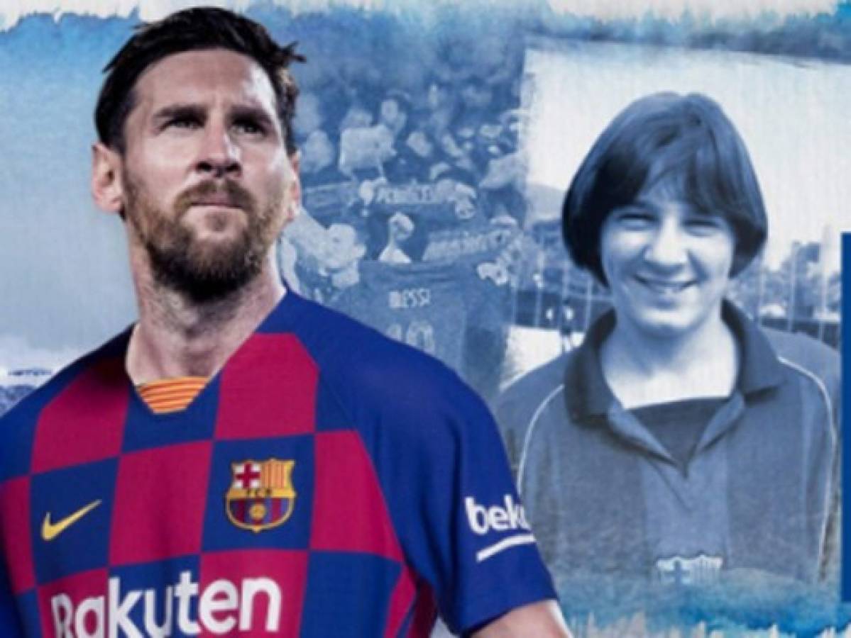 El mensaje que publicó el Barcelona en honor al cumpleaños 32 de Leo Messi