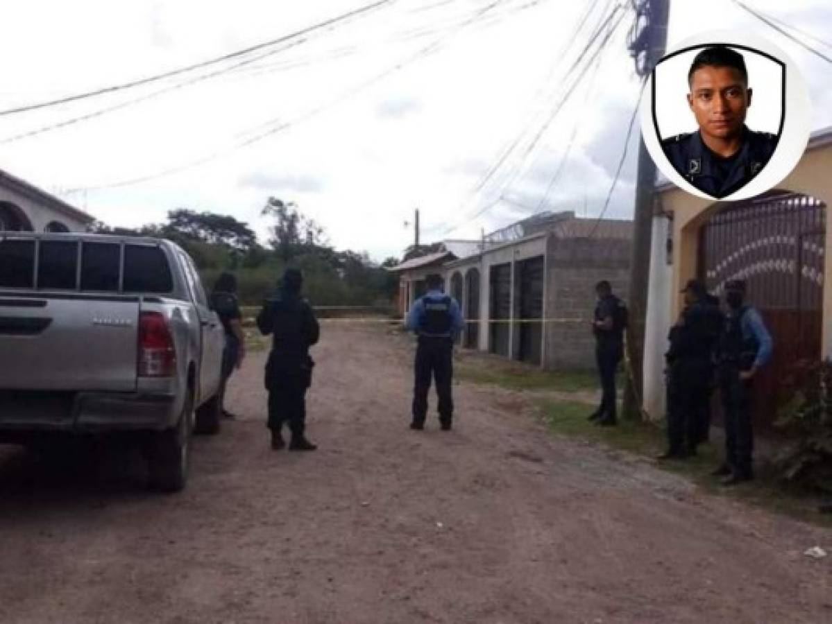 Policía que murió en choque estaría involucrado en crimen de jovencitas en Olancho